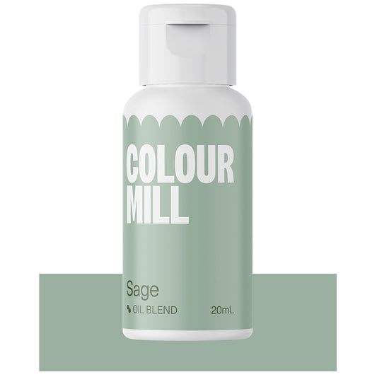 Colour Mill Oil Based Food Coloring 20ml Sage