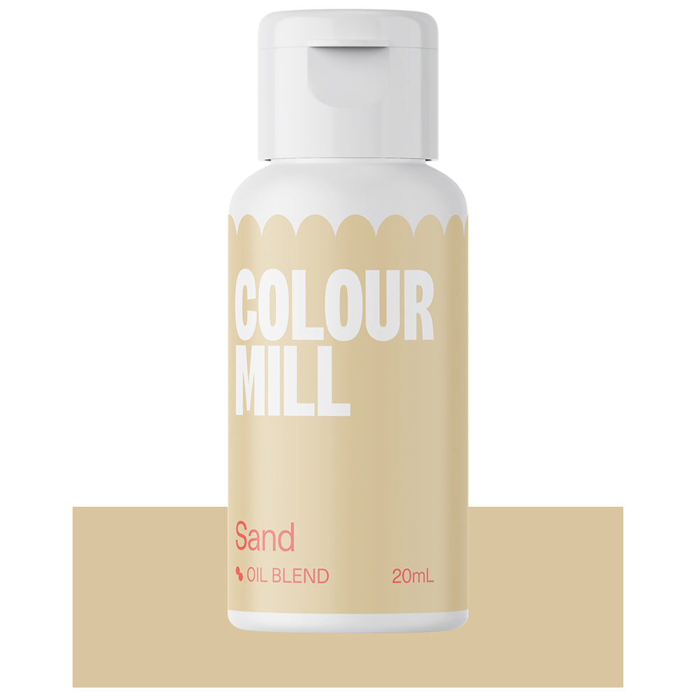 Mill Color Colour Mill Oil Based Food Coloring 20ml Sand – Cakewalk @Candyland Crafts