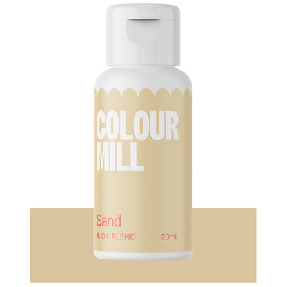 Colour Mill Oil Based Food Coloring 20ml Sand