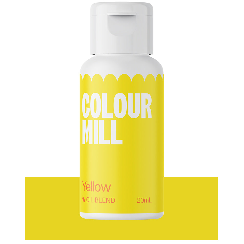 Colour Mill Oil Based Food Coloring 20ml Yellow