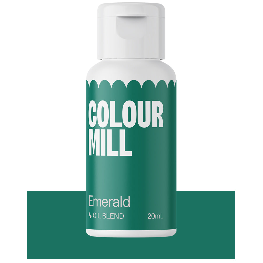 Colour Mill Oil Based Food Coloring 20ml Emerald