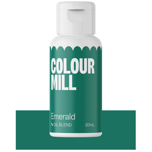 Colour Mill Oil Based Food Coloring 20ml Emerald
