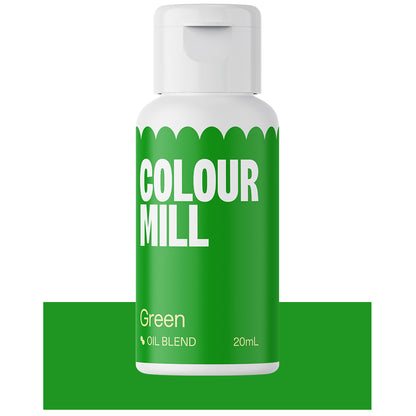 Colour Mill Oil Based Food Coloring 20ml Green