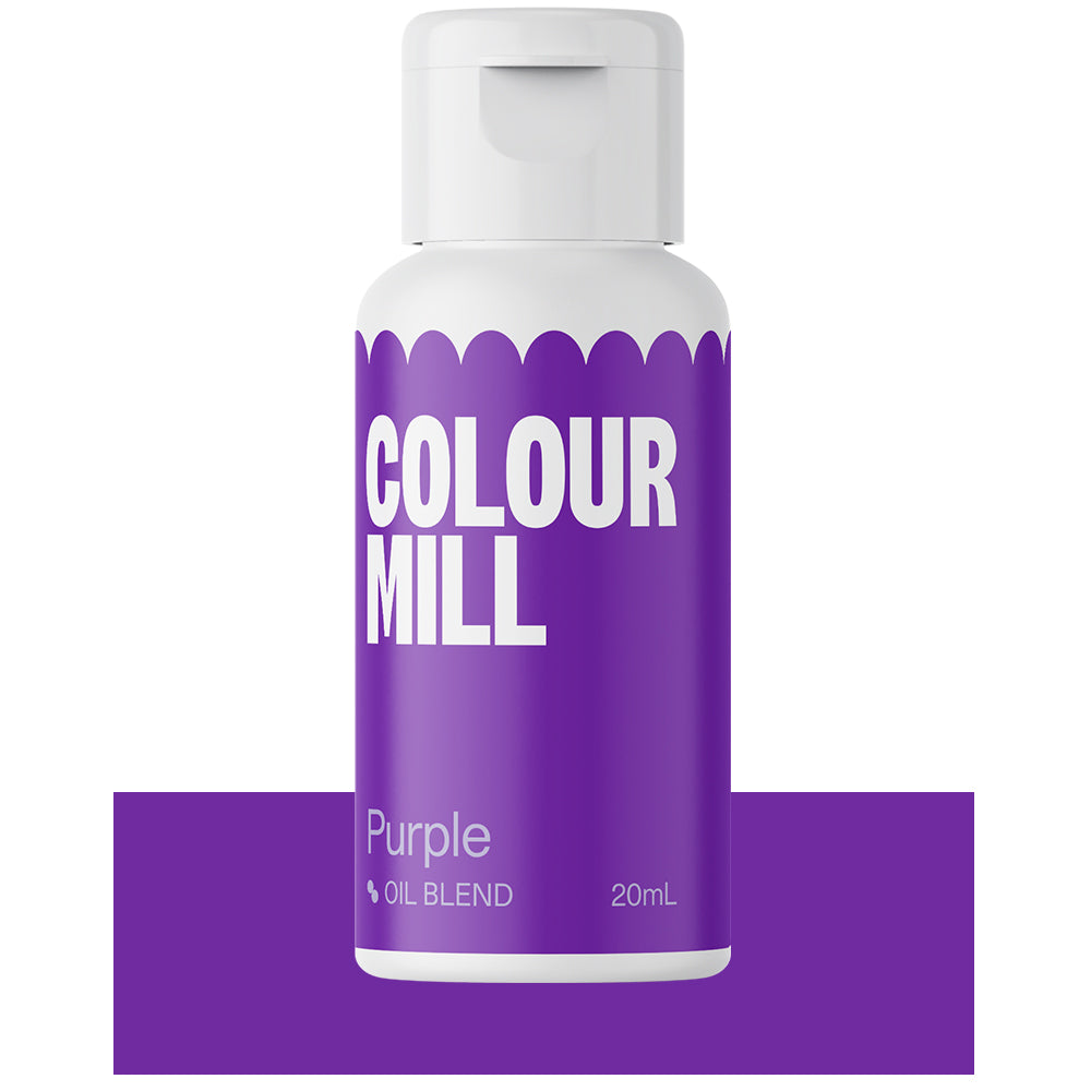 Colour Mill Oil Based Food Coloring 20ml Purple