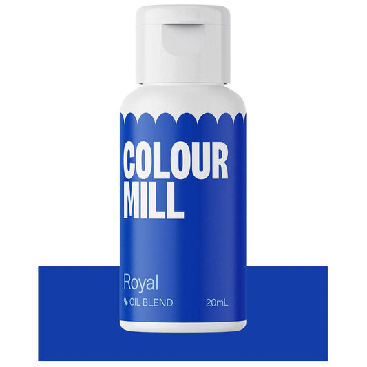 Colour Mill Oil-Blend Food Coloring, 20 Milliliters, Royal