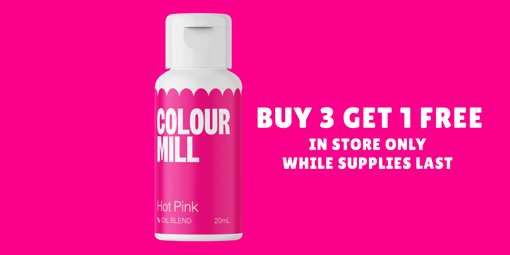 Color Mill for Buttercream, Chocolate & More