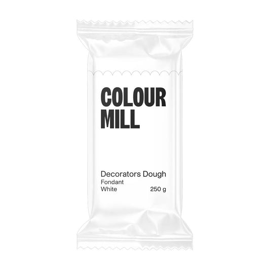 COLOUR MILL Decorators Dough 250mg White