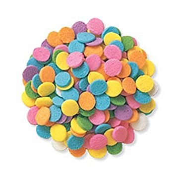 Confetti:circles (pastel) 3 Oz