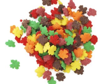 Confetti : Leaves 4oz