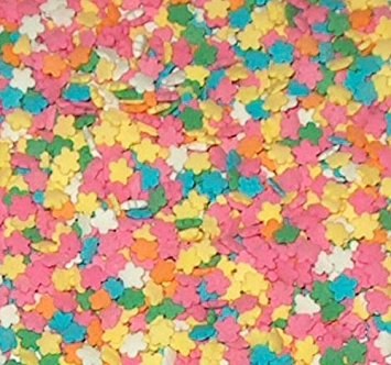 Summer Flowers Confetti Sprinkles 8oz