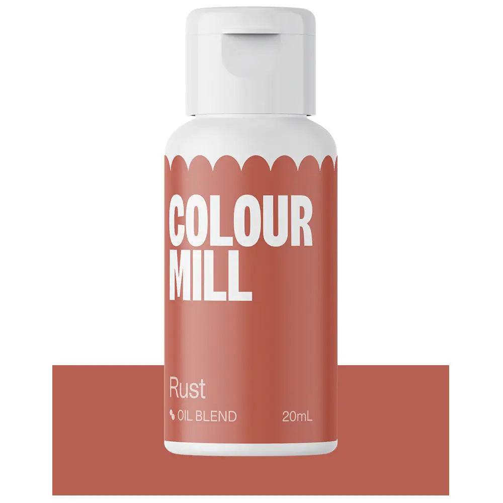 Colour Mill Oil Based Food Coloring 20ml Rust