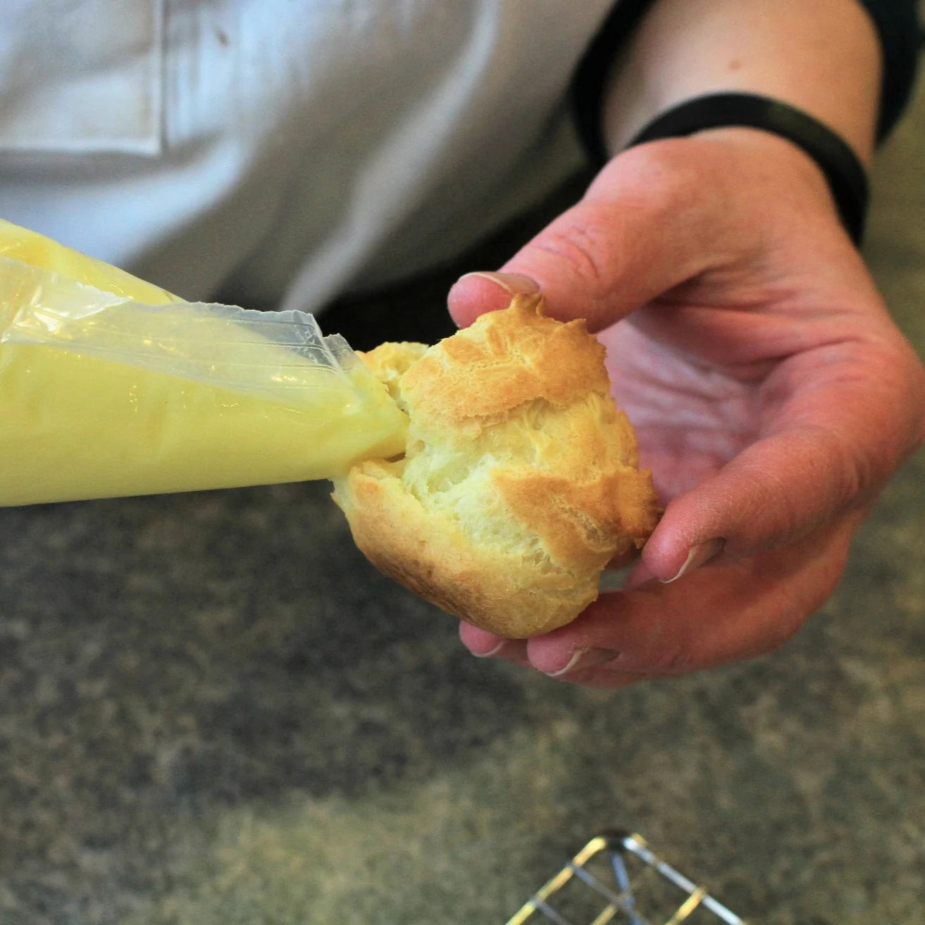 Cake Filling Bavarian Cream Filling 2 lbs