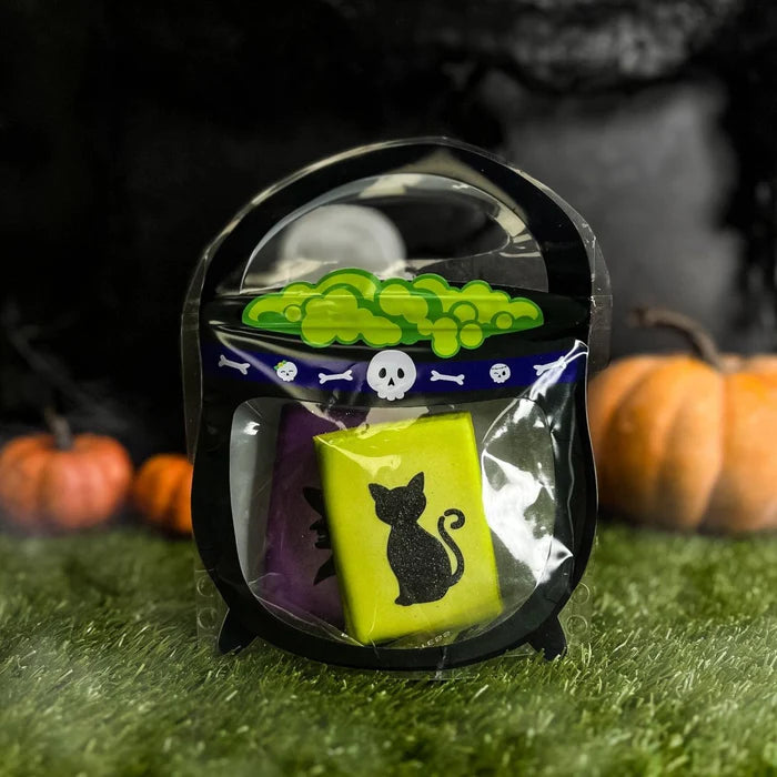 Creepy Cauldron Cookie Bag