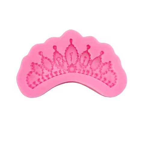 Crown Silicone Fondant & Chocolate Mold