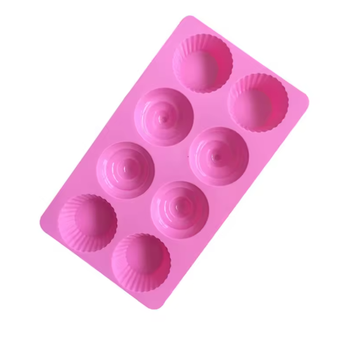 Cupcake Chocolate Mold – 2-Part Silicone Mold