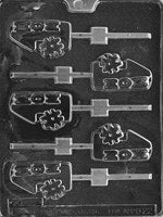 #1 Mom Chocolate Lollipop Mold – Mother's Day