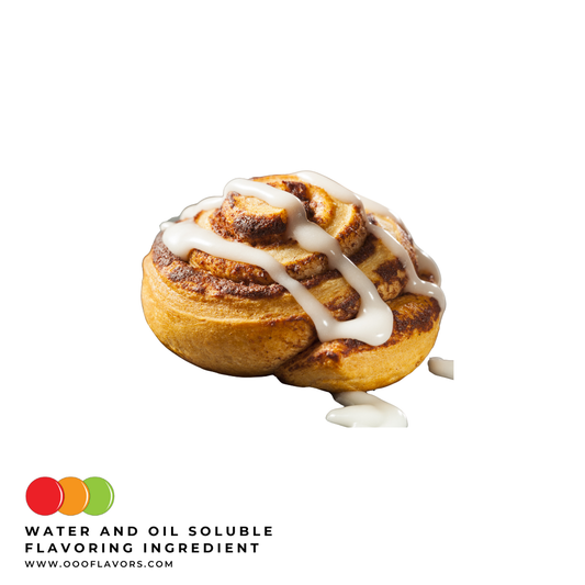 Cinnamon Roll Flavoring: 10 ml / Oil Based