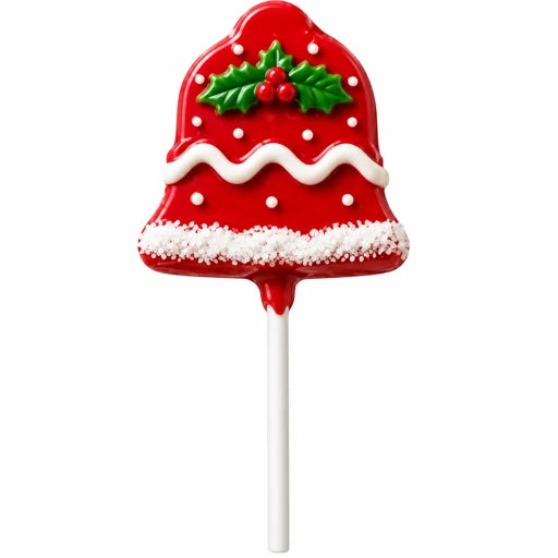 Christmas Bell Cookie & Cake Pop Cutter and Embosser Set