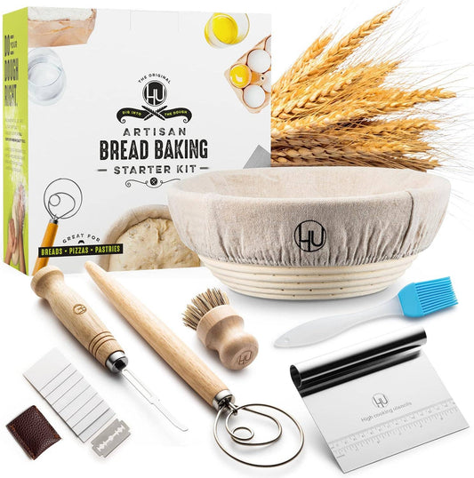 LHU One Bowl Bread Baking Starter Kit