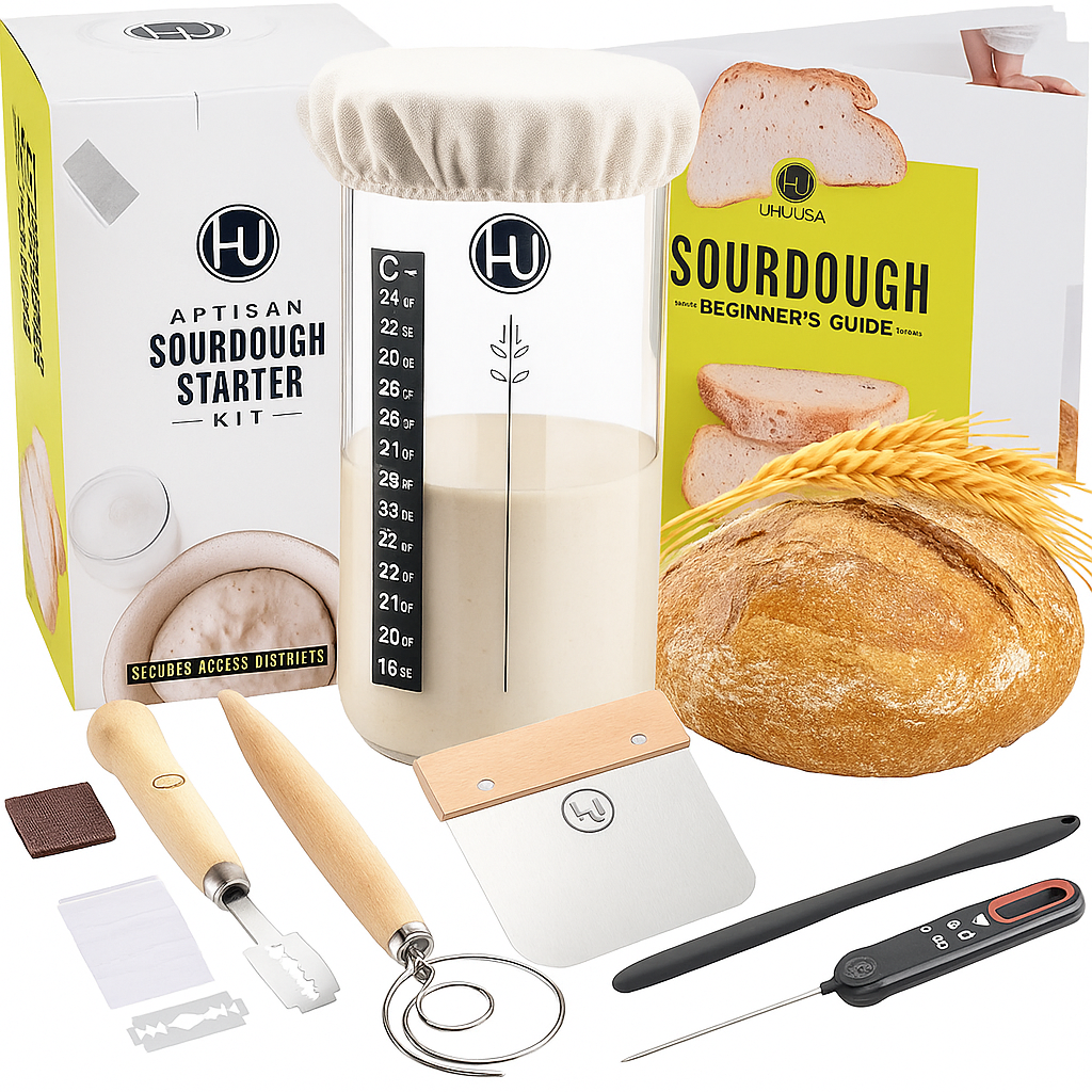 LHU Sourdough Starter Kit