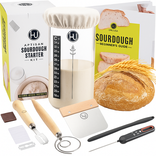 LHU Sourdough Starter Kit