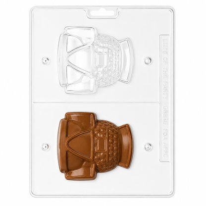 Christmas Soldier Chocolate Mold for Solid 3D Candy