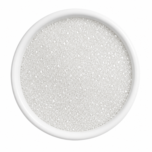 White Sanding Sugar