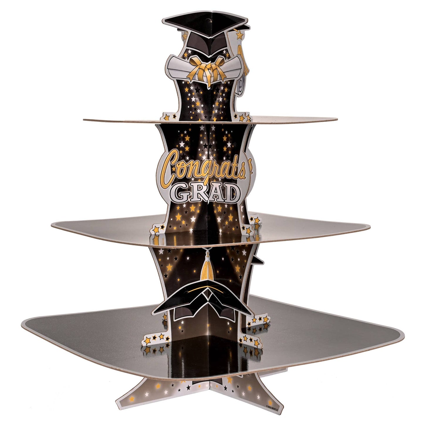 Cupcake Stand for Graduations 3 Tiered