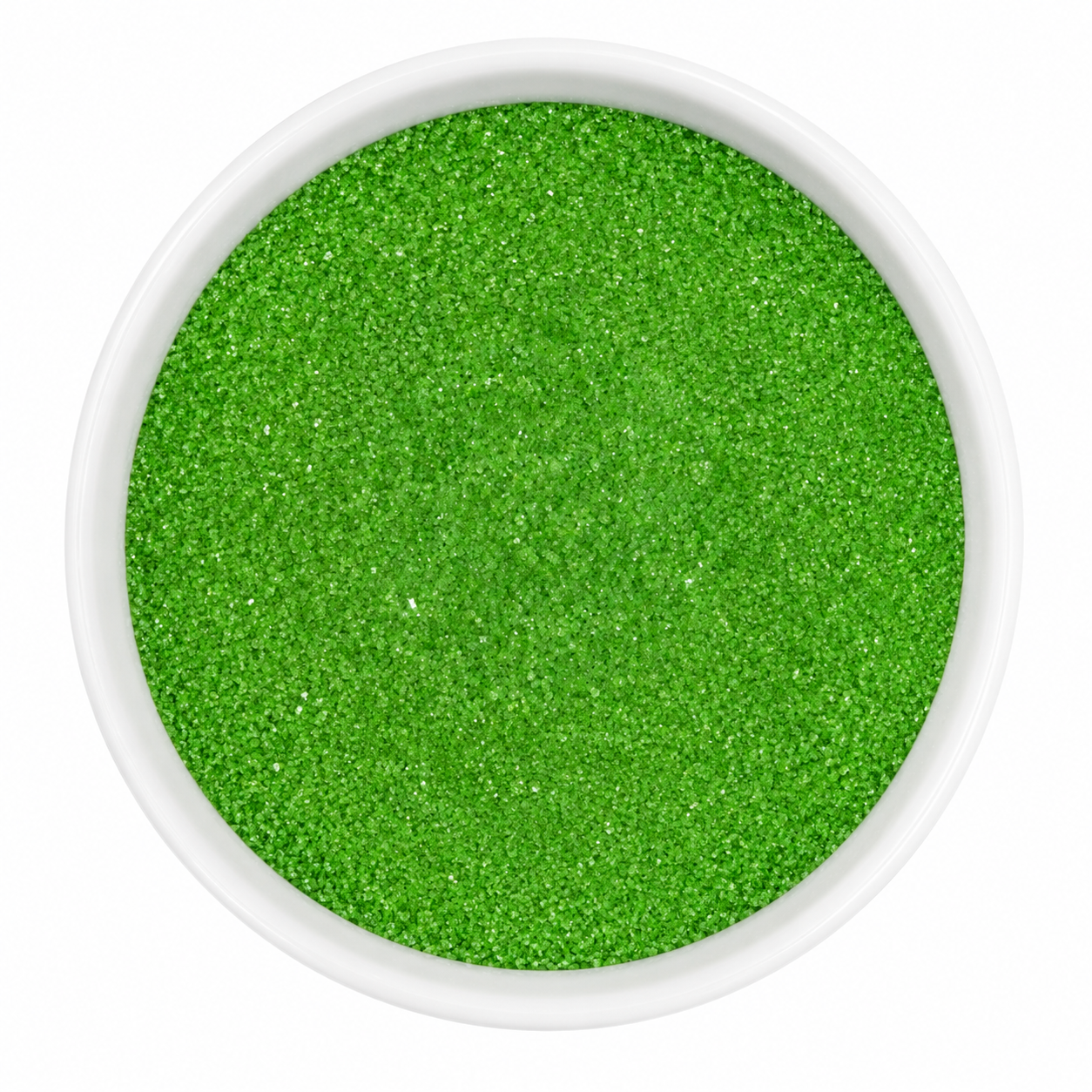 Green Sanding Sugar