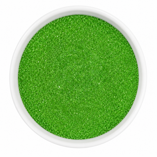 Green Sanding Sugar