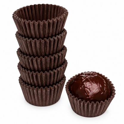 Candy Cups No. 6 Brown 1000pk
