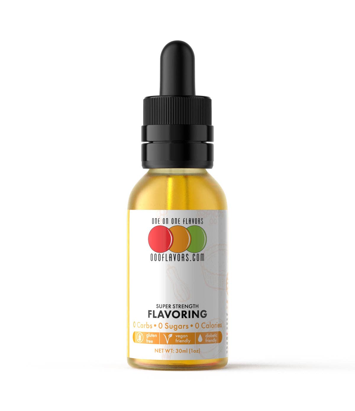 Cinnamon Roll Flavoring: 10 ml / Oil Based