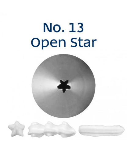 Loyal Piping Tip 13 Open Star