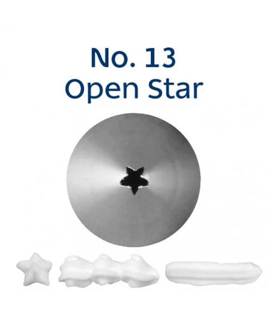 Loyal Piping Tip 13 Open Star