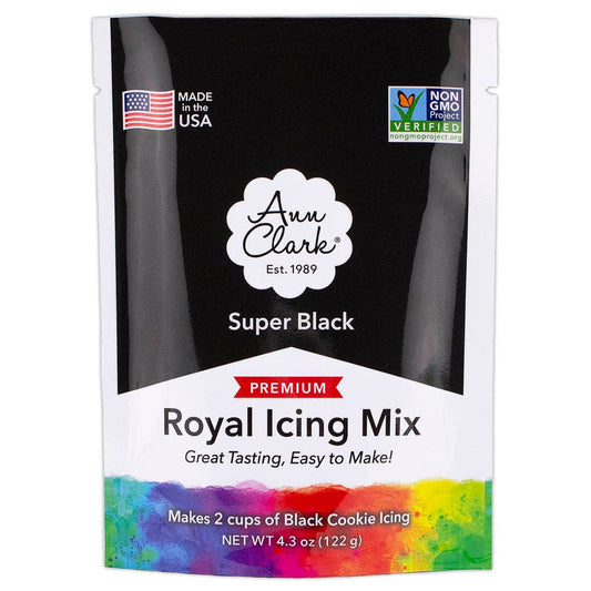 Ann Clark Instant Royal Icing Mix, Black