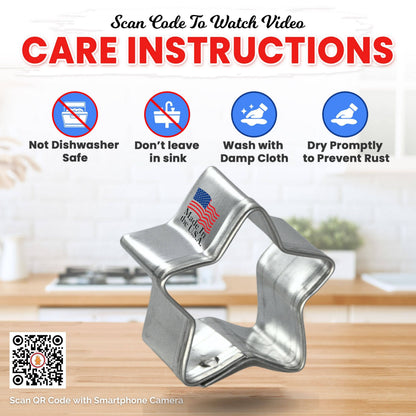 Mini Star Cookie Cutter 1 in