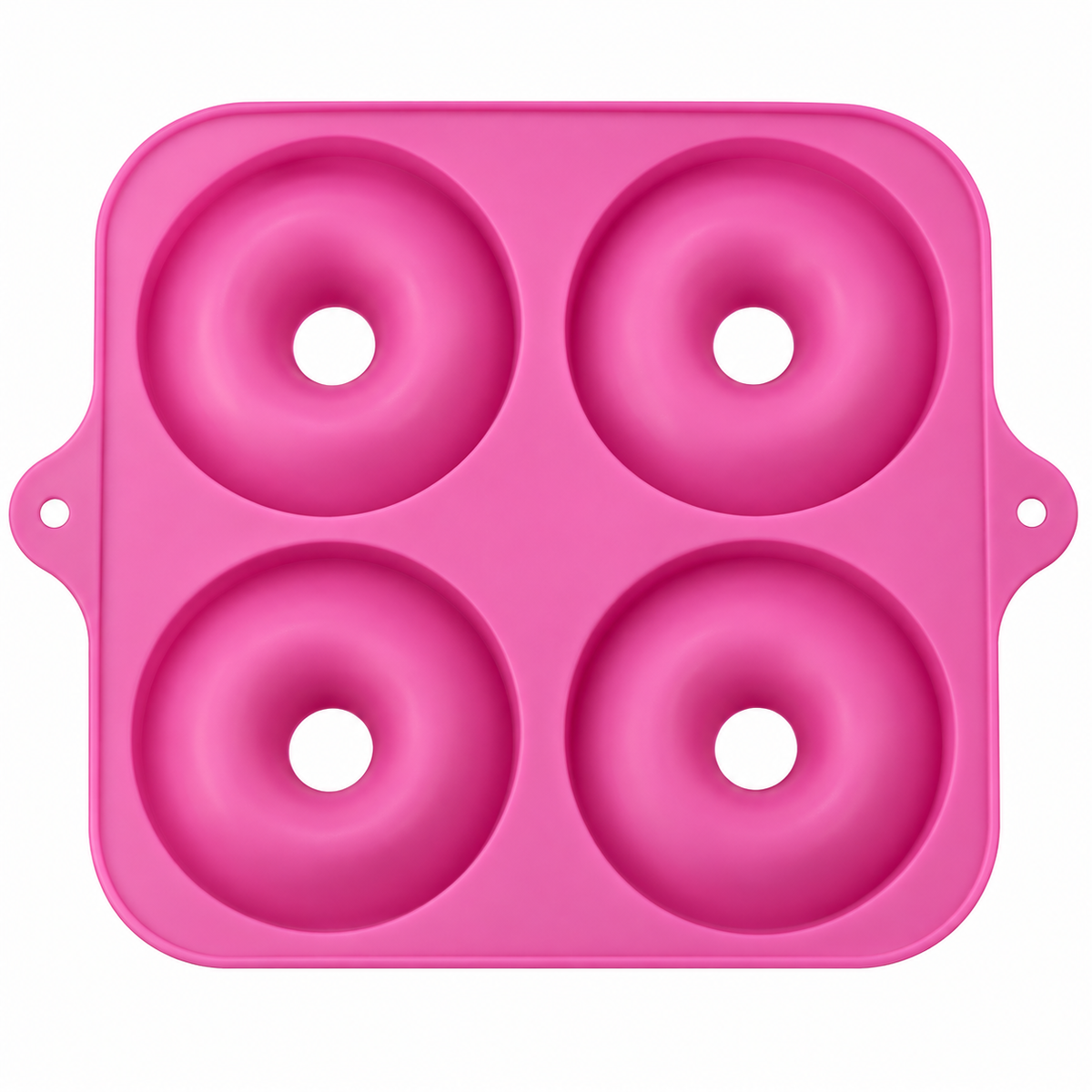 Full Size Donut Silicone Baking Mold – 4 Cavity