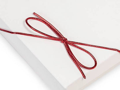 Gold Stretch Loop Cords with Pre-Tied Bow 19" - 10 pack