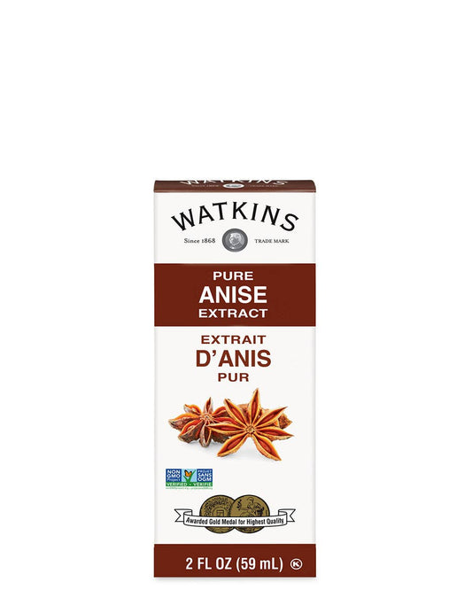 Watkins Pure Anise Extract 2 fl oz
