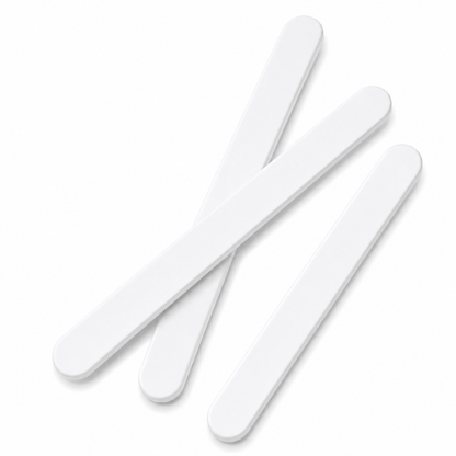 White Popsicle Sticks 12 count