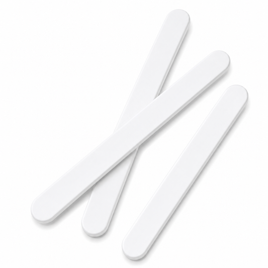 White Popsicle Sticks 12 count