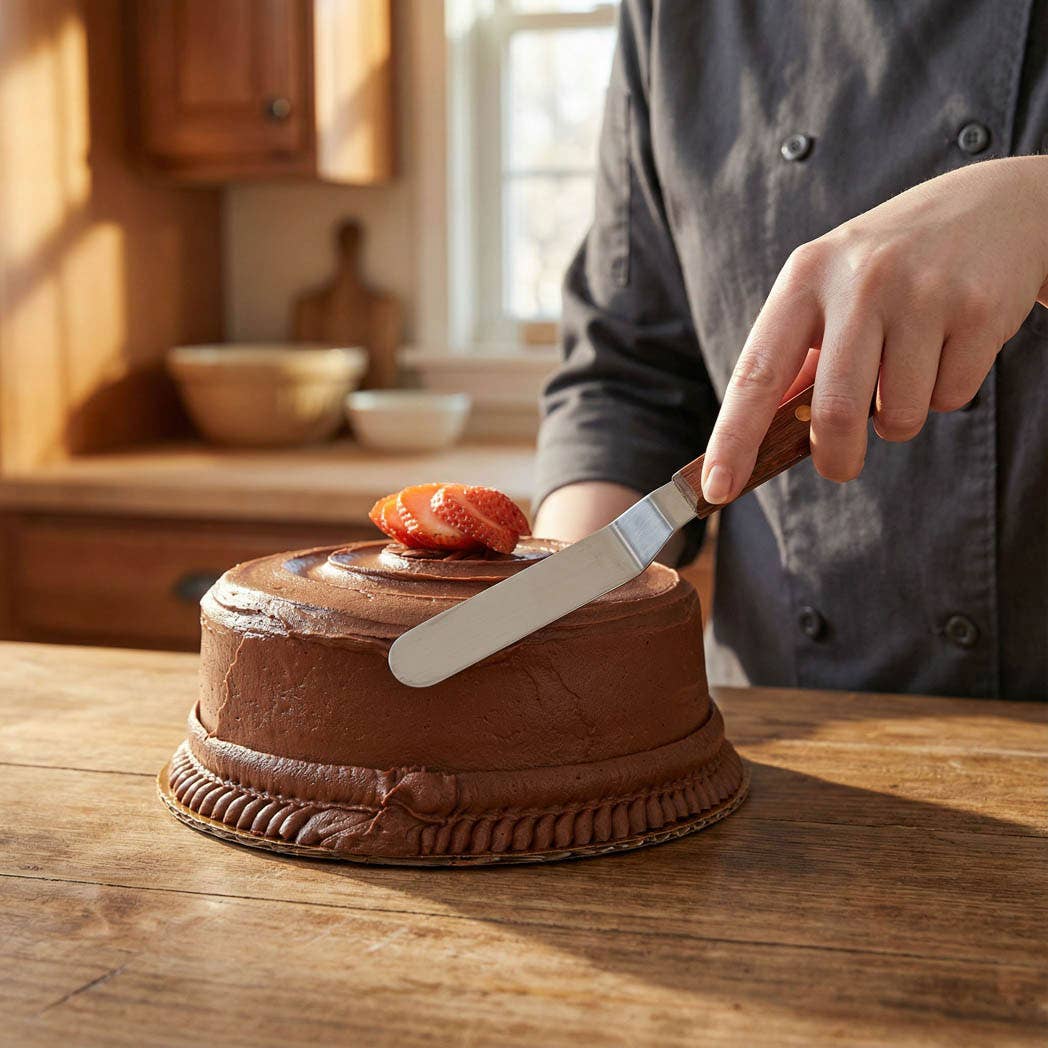 Offset Icing Spatula 4.5 Inch