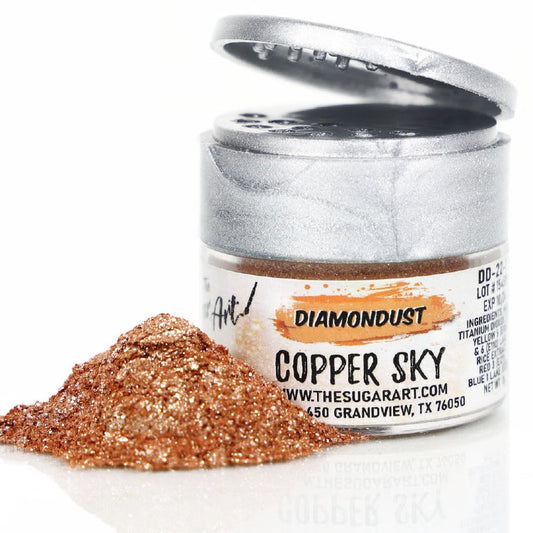 Copper Edible Glitter