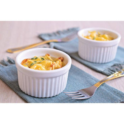 Porcelain Souffle Ramekin 4oz, Set of 4