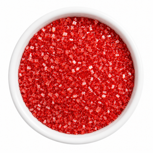 Red Coarse Sugar Crystals