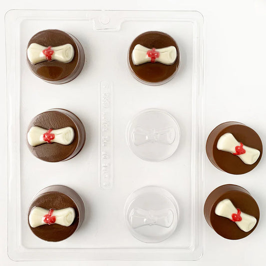 Graduation Diploma Chocolate Mold Candy & Cookie Decorating Mold