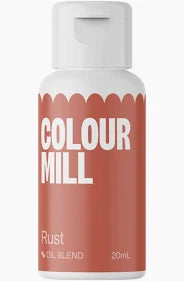 Colour Mill Oil Based Food Coloring 20ml Rust