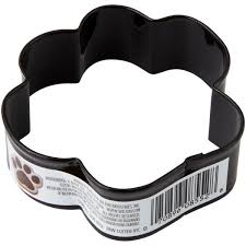 Black Paw Print Cookie Cutter, Wilton