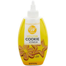 Wilton Cookie Icing Yellow 9oz