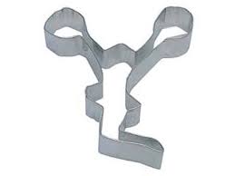 Tall Cheerleader Cookie Cutter